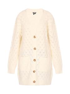 Кардиган DreiMaster Vintage, цвет wollweiss melange