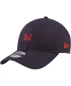 Женская регулируемая шляпа Navy USMNT Throwback 9TWENTY New Era