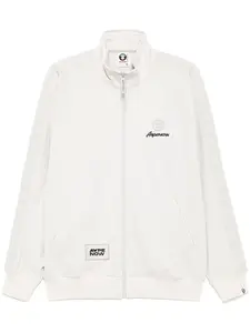 Спортивная куртка AAPENOW с логотипом Aape By A Bathing Ape, серый