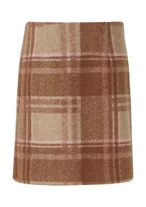 s.Oliver Юбка в цвете каштановый коричневый, светло-коричневый