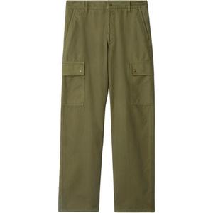 Брюки карго Burberry, зеленый