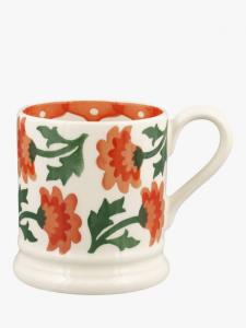 Керамическая кружка на полпинты с хризантемами Emma Bridgewater, 300ml