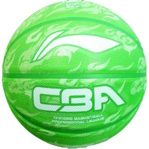 Резиновый баскетбольный мяч размер 3/5/7 тренировочный unisex LINING