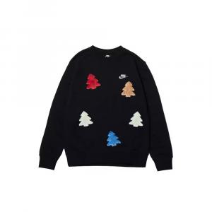 Nike Свитшот мужской черный