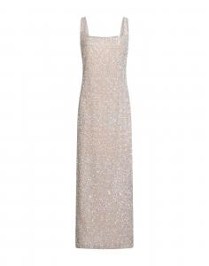 Макси платье Costarellos, золотой