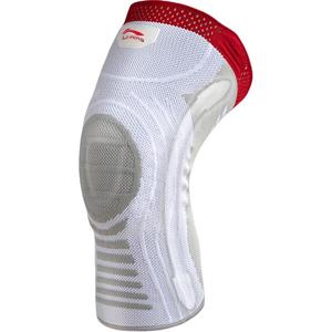 Наколенник LINING, серо-красный