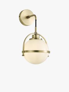 Контурный настенный светильник John Lewis, Opal Glass