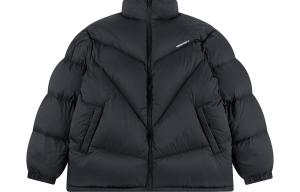 Пуховик унисекс VEIDOORN, Черный