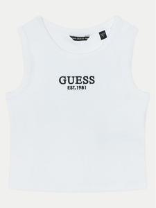 Топ regular fit J4YI16 KBZP4 Guess, белый