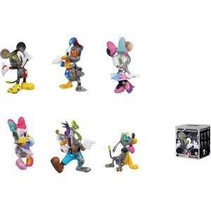 Disney Mickey And Friends Mechanical Collection Мистическая коробка Одиночная мистическая коробка/Полный набор 6 шт 52TOYS