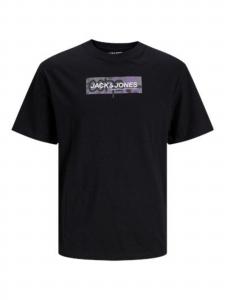 JACK & JONES Футболка 'Jcoaop' в черном цвете