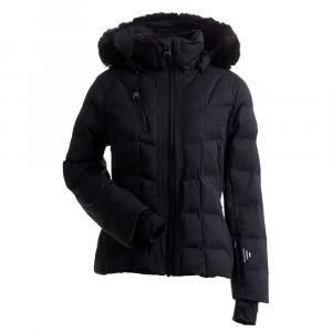 Утепленная горнолыжная куртка Nils Whistler с искусственным мехом (женская), Black