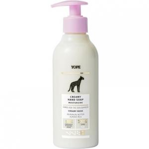 YOPE Увлажняющее жидкое средство для мытья рук с 98% натуральными ингредиентами, нейтральным PH, сливочным мускусом, 300 мл