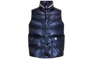 Жилет мужской синий Moncler