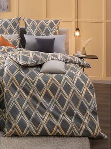 Witt Weiden Постельное белье с принтом антрацитово-серого цвета