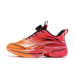 Дышащие низкие детские беговые кроссовки Kids' AMICNIEGD, красный