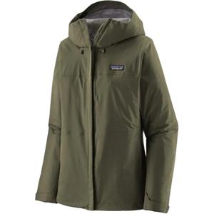 Patagonia Куртка-бомбер с капюшоном и нашивкой с логотипом, Pine Needle Green/PNGR