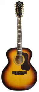 Гитара Guild F-512 Maple 12-струнная Antique Burst