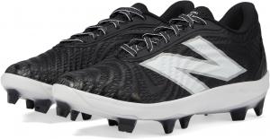 Кроссовки New Balance FuelCell 4040v7 Molded Baseball Cleats, Black/Optic White