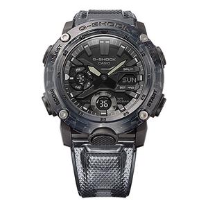 Casio G-Shock Аналогово-цифровые часы 'Черно-серый'