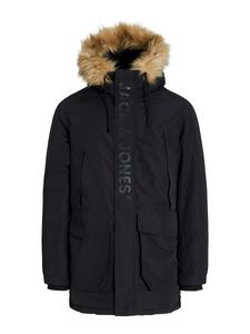 Зимняя парка JACK & JONES JJCAMP, черный