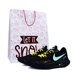 Precision 6 Shopping Bag, Ink Splatter Edge Nike, черный