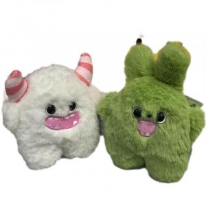 Очаровательные куклы-подвески мышка и снежный монстр плюшевые брелоки для рюкзака высота 8см 77 SEVEN DREAM