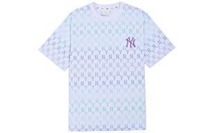MLB Футболка New York Yankees унисекс light blue