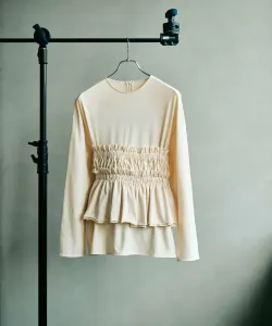 Топ-бюстье с кашемировой текстурой Rope', цвет Beige (27)