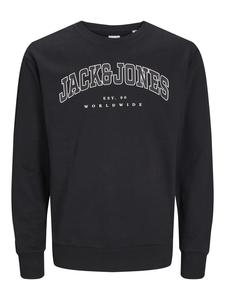 Толстовка JACK & JONES Junior, черный