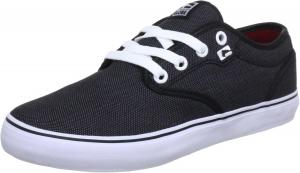 Кроссовки Globe унисекс низкие, черный