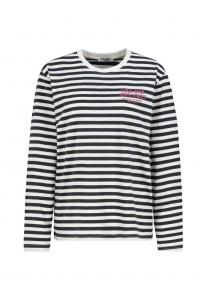 Топ Sublevel Long sleeved top, Dark Blue