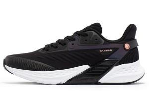 Кроссовки для бега Rain Screen женские с низким верхом цвета обсидиан черный/розовый золото 361°