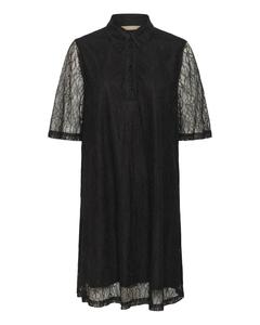 CULTURE Платье 'CUPuka' в черном цвете