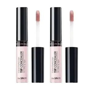 Шелковистые консилеры Waterproof макияж безупречный стойкий для всех типов кожи 6,5г The Saem