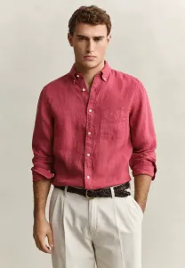Рубашка Gant, Dusty Brick Red