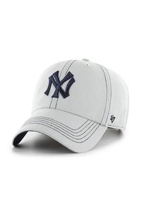 Кепка с козырьком MLB New York Yankees 47 Brand, серый