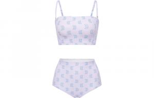 Двухкомпонентный купальник женский MLB