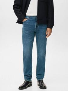 Джинсы Patrick Slim Fit Mango, Teal