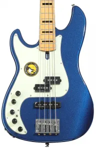 Электрогитара-бас Sire Marcus Miller P7 4-струнная для левшей - Темно-синяя