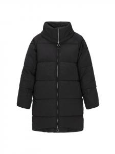 Женское пальто черного цвета DreiMaster Maritim