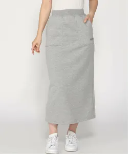 CONVERSE/(W) Юбка из клеевой ткани с флисовой подкладкой