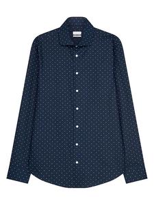 Рубашка Seidensticker, темно-синий