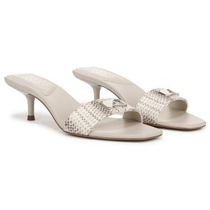 Сандалии Roey Franco Sarto, grey snake print faux leather