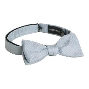 HERMES Галстук-бабочка Faconnee Upside Down Men's Blue