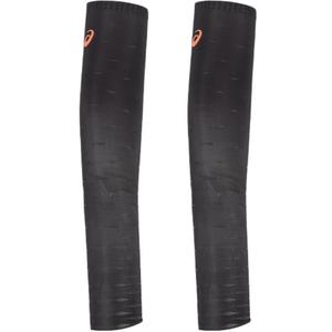 Нарукавники из трикотажной ткани унисекс дышащие ASICS, черный