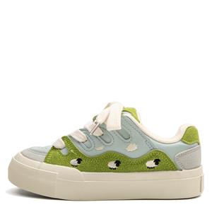 Нескользящие износостойкие низкие кроссовки для женщин Far waves, Prairie Blue