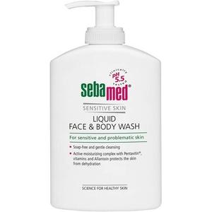 Sebamed Средство для мытья лица и тела для чувствительной кожи