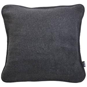 Чехол на подушку done. Twiin, 50x1x50 см, антрацитовый