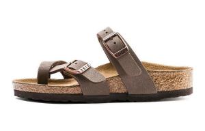 Детские шлепанцы Kids Mocha Brown Birkenstock, цвет Mocha